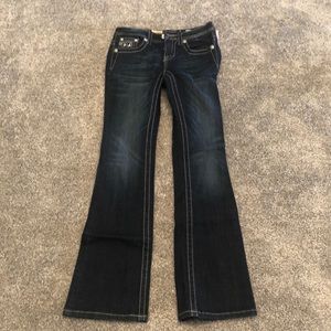 Miss Me Dark Wash Boot Cut jeans